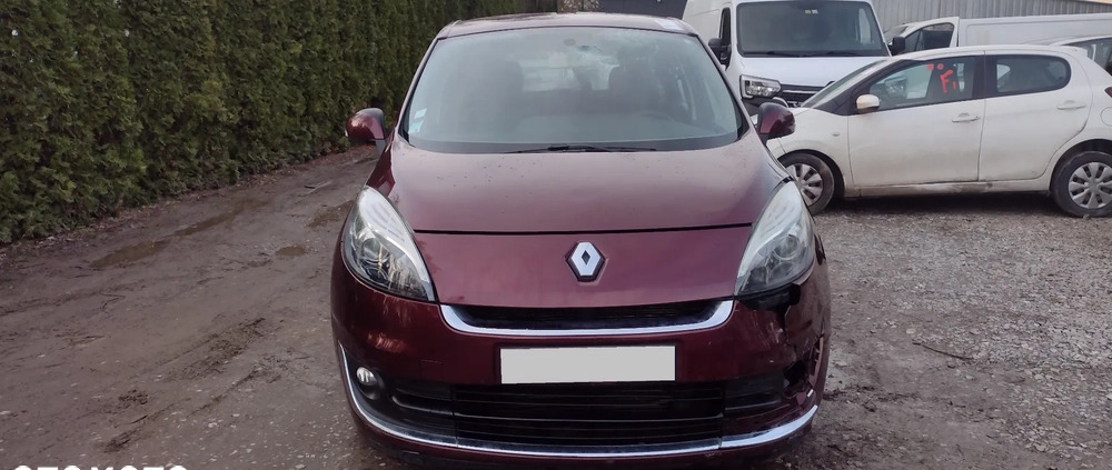 Renault Grand Scenic cena 15499 przebieg: 104000, rok produkcji 2012 z Wieliczka małe 497